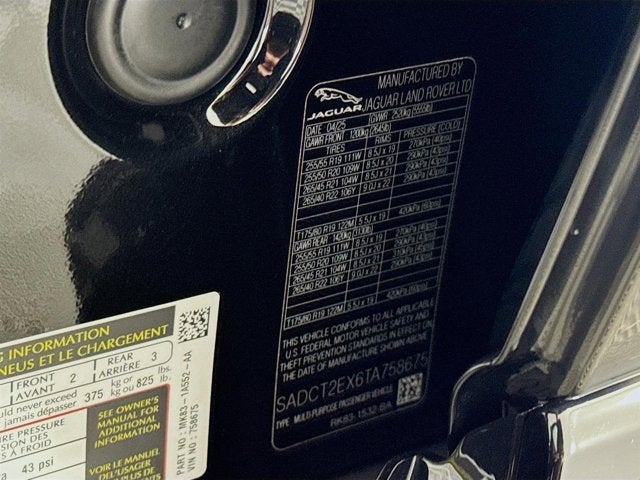 2026 Jaguar F-PACE P250 R-Dynamic S