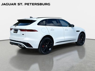 2026 Jaguar F-PACE P400 R-Dynamic S