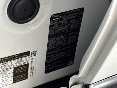 2026 Jaguar F-PACE P400 R-Dynamic S