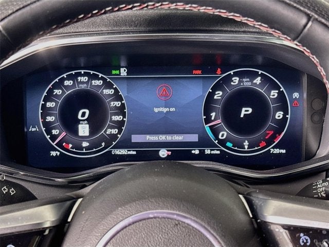 2025 Jaguar F-PACE SVR