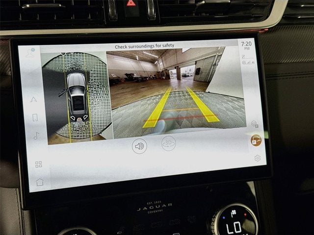 2025 Jaguar F-PACE SVR
