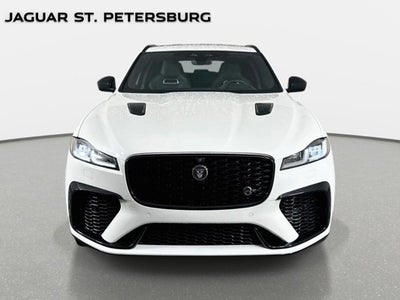 2025 Jaguar F-PACE SVR