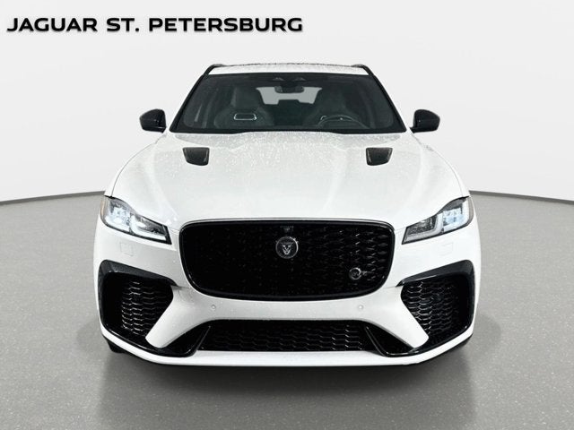 2025 Jaguar F-PACE SVR