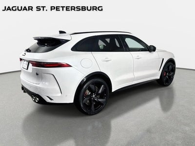 2025 Jaguar F-PACE SVR