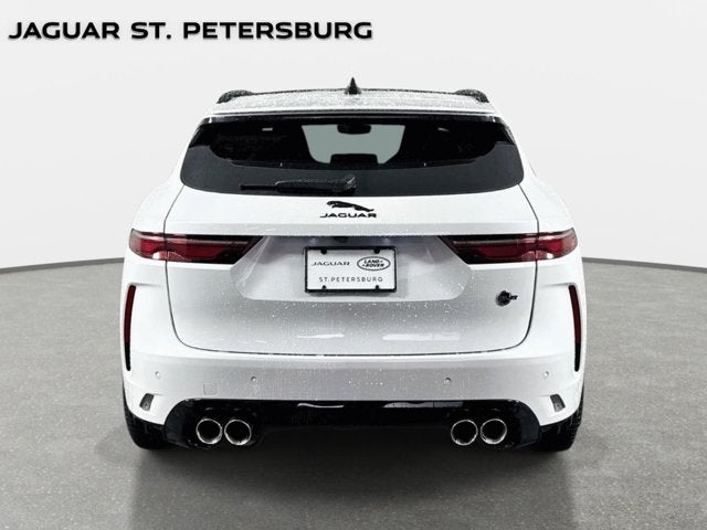 2025 Jaguar F-PACE SVR