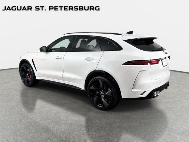 2025 Jaguar F-PACE SVR