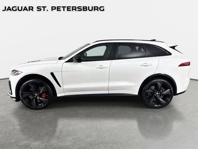 2025 Jaguar F-PACE SVR