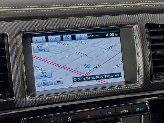 2014 Jaguar XF XFR-S