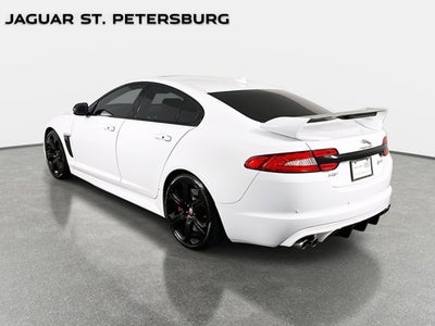 2014 Jaguar XF XFR-S