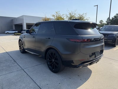 2025 Land Rover Range Rover Sport Dynamic SE