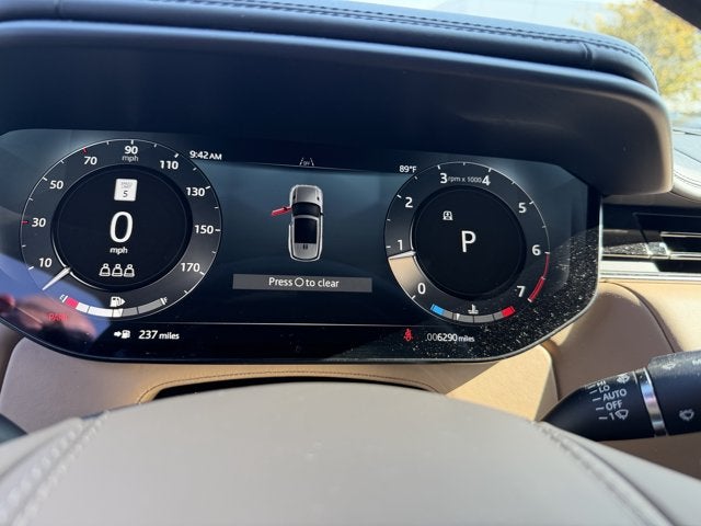 2025 Land Rover Range Rover Sport Dynamic SE