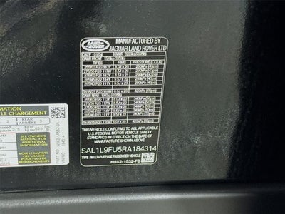 2024 Land Rover Range Rover Sport Dynamic SE