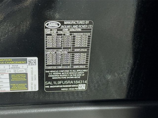 2024 Land Rover Range Rover Sport Dynamic SE