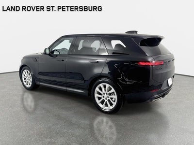 2025 Land Rover Range Rover Sport SE