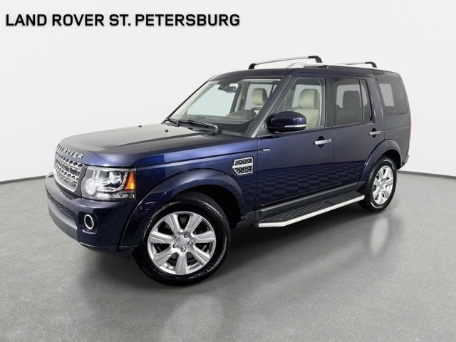 2016 Land Rover LR4 HSE