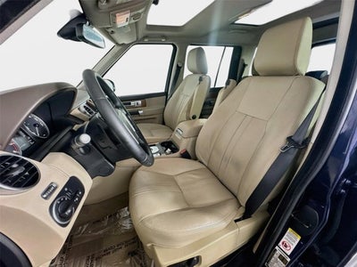 2016 Land Rover LR4 HSE