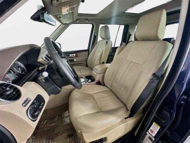 2016 Land Rover LR4 HSE