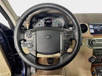 2016 Land Rover LR4 HSE