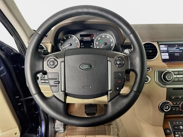 2016 Land Rover LR4 HSE