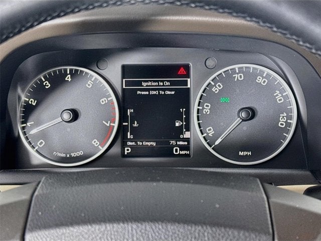 2016 Land Rover LR4 HSE
