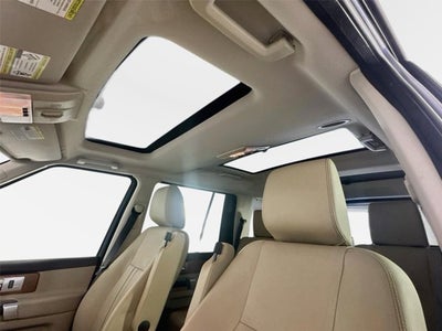 2016 Land Rover LR4 HSE