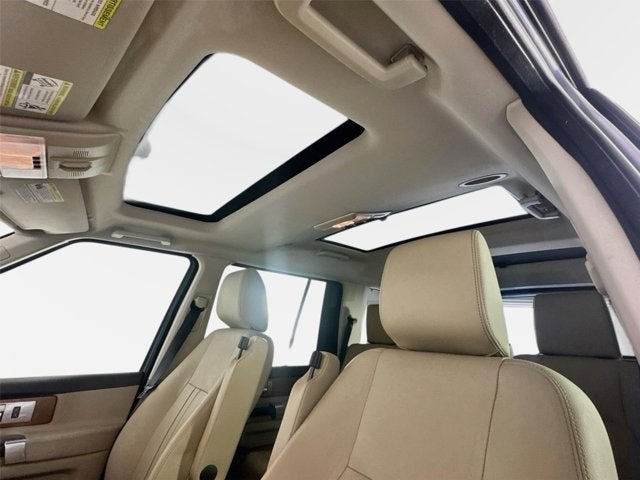 2016 Land Rover LR4 HSE
