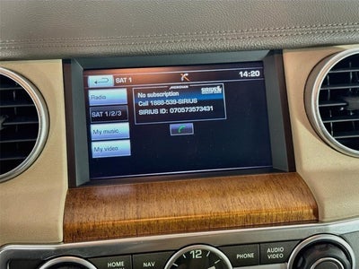 2016 Land Rover LR4 HSE
