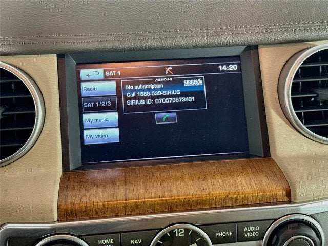 2016 Land Rover LR4 HSE