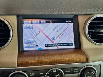 2016 Land Rover LR4 HSE
