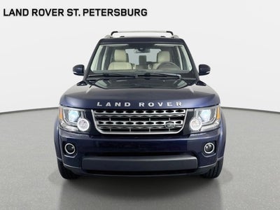 2016 Land Rover LR4 HSE