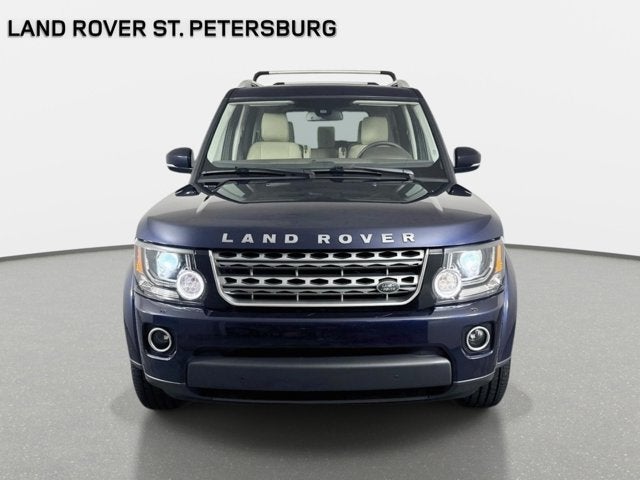 2016 Land Rover LR4 HSE