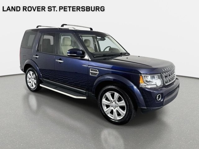 2016 Land Rover LR4 HSE