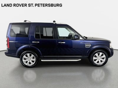 2016 Land Rover LR4 HSE