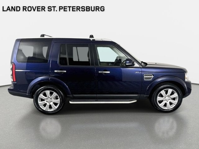 2016 Land Rover LR4 HSE