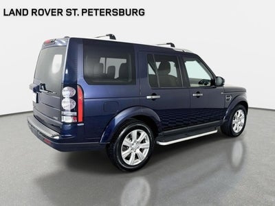 2016 Land Rover LR4 HSE