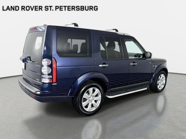 2016 Land Rover LR4 HSE