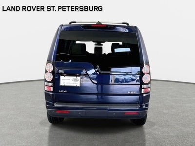 2016 Land Rover LR4 HSE