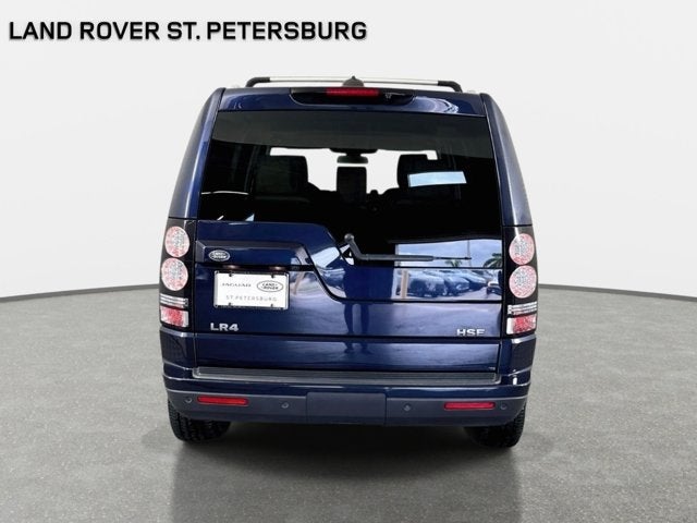 2016 Land Rover LR4 HSE