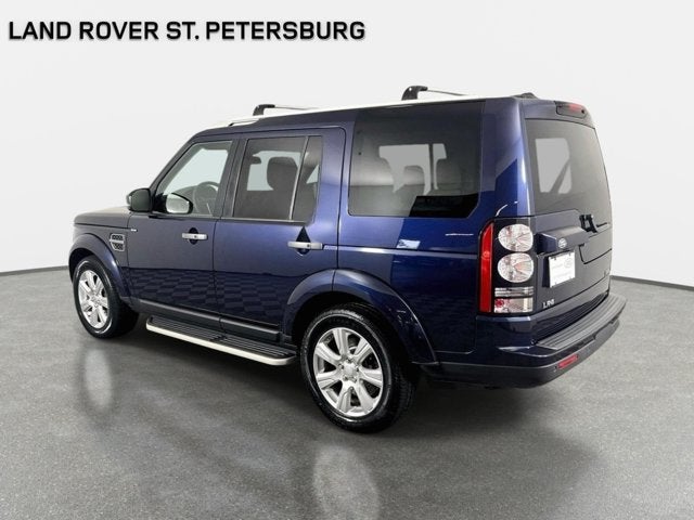 2016 Land Rover LR4 HSE