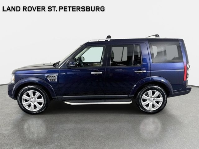 2016 Land Rover LR4 HSE