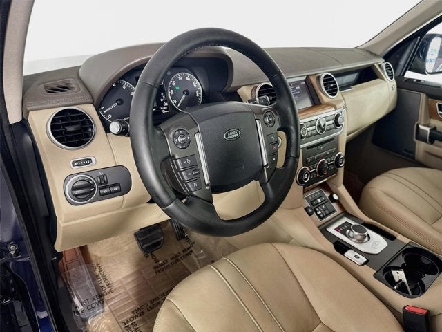 2016 Land Rover LR4 HSE