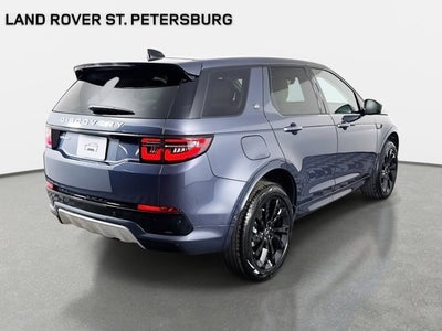 2025 Land Rover Discovery Sport S