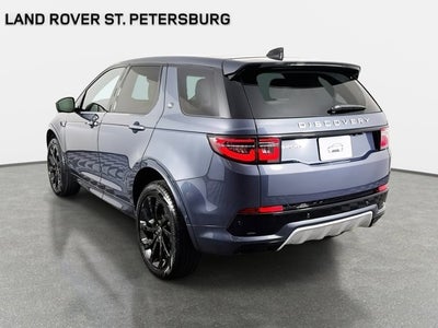 2025 Land Rover Discovery Sport S