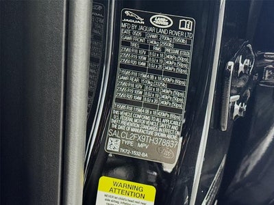 2026 Land Rover Discovery Sport Landmark