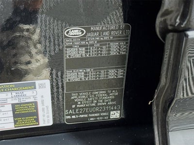 2024 Land Rover Defender 110 X-Dynamic SE