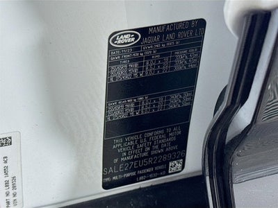 2024 Land Rover Defender 110 X-Dynamic SE