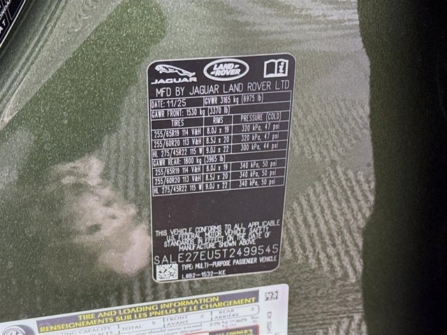 2026 Land Rover Defender 110 X-Dynamic SE