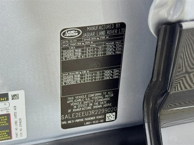 2024 Land Rover Defender 110 X-Dynamic SE