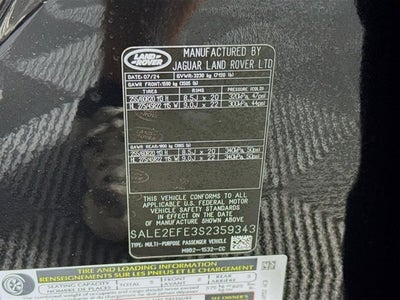 2025 Land Rover Defender 110 X-Dynamic SE