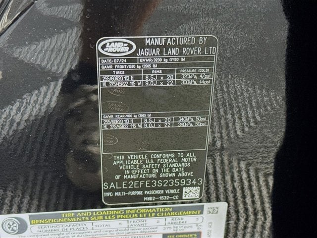 2025 Land Rover Defender 110 X-Dynamic SE